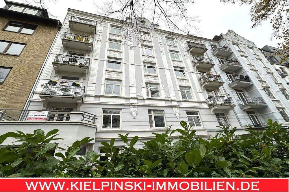 Thumbnail-Helle 2-Zimmer-Wohnung im 1. OG mit 11 m² Dachterrasse - UKE-Nähe, Hoheluft-Ost