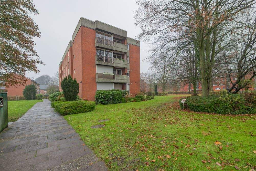 Thumbnail-Sonnige 2-Zimmerwohnung in zentraler Lage von Büdelsdorf