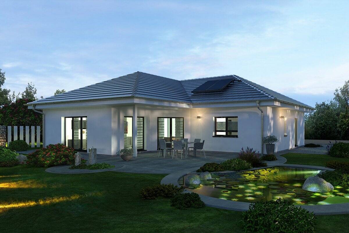 Thumbnail-Individueller Bungalow in Schloßvippach - Ihr Traumhaus mit allkauf Flexibilität und Sicherheit