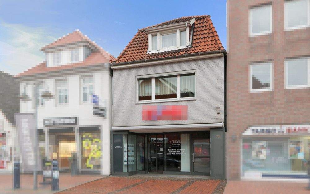 Thumbnail-Vechta - Wohn- u. Geschäftshaus in bester Innenstadtlage