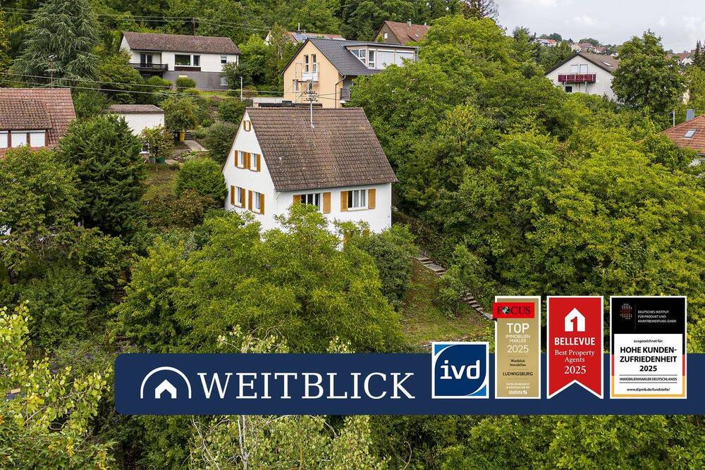 Thumbnail-WEITBLICK: Idyllisch Wohnen mit unverbaubarem Blick!