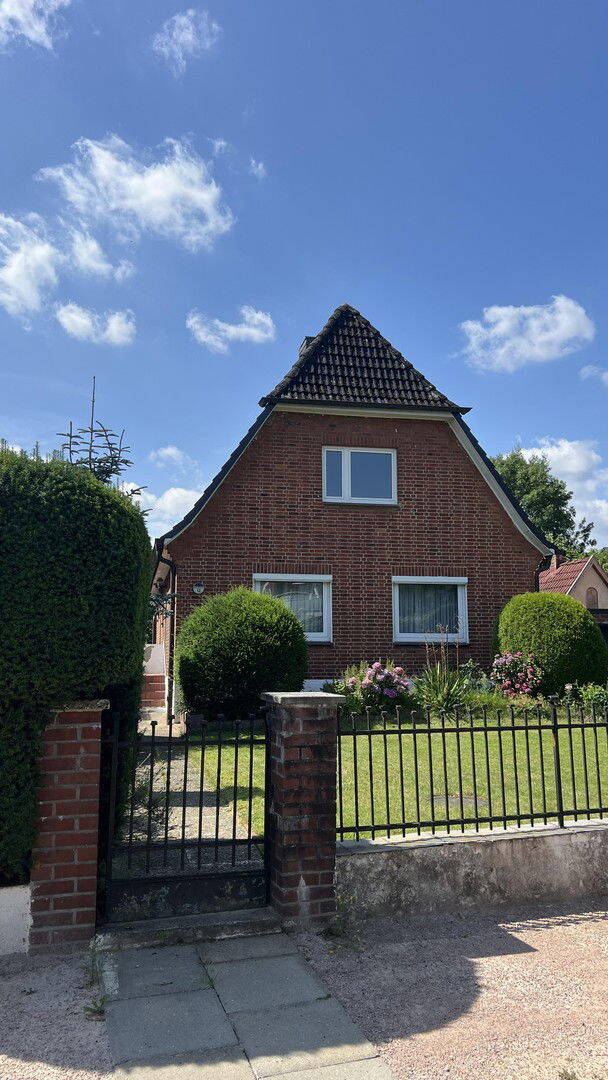 Frontansicht Haus