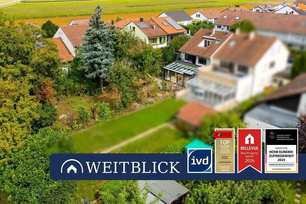 Thumbnail-WEITBLICK: Doppelhaushälfte mit Einliegerwohnung!