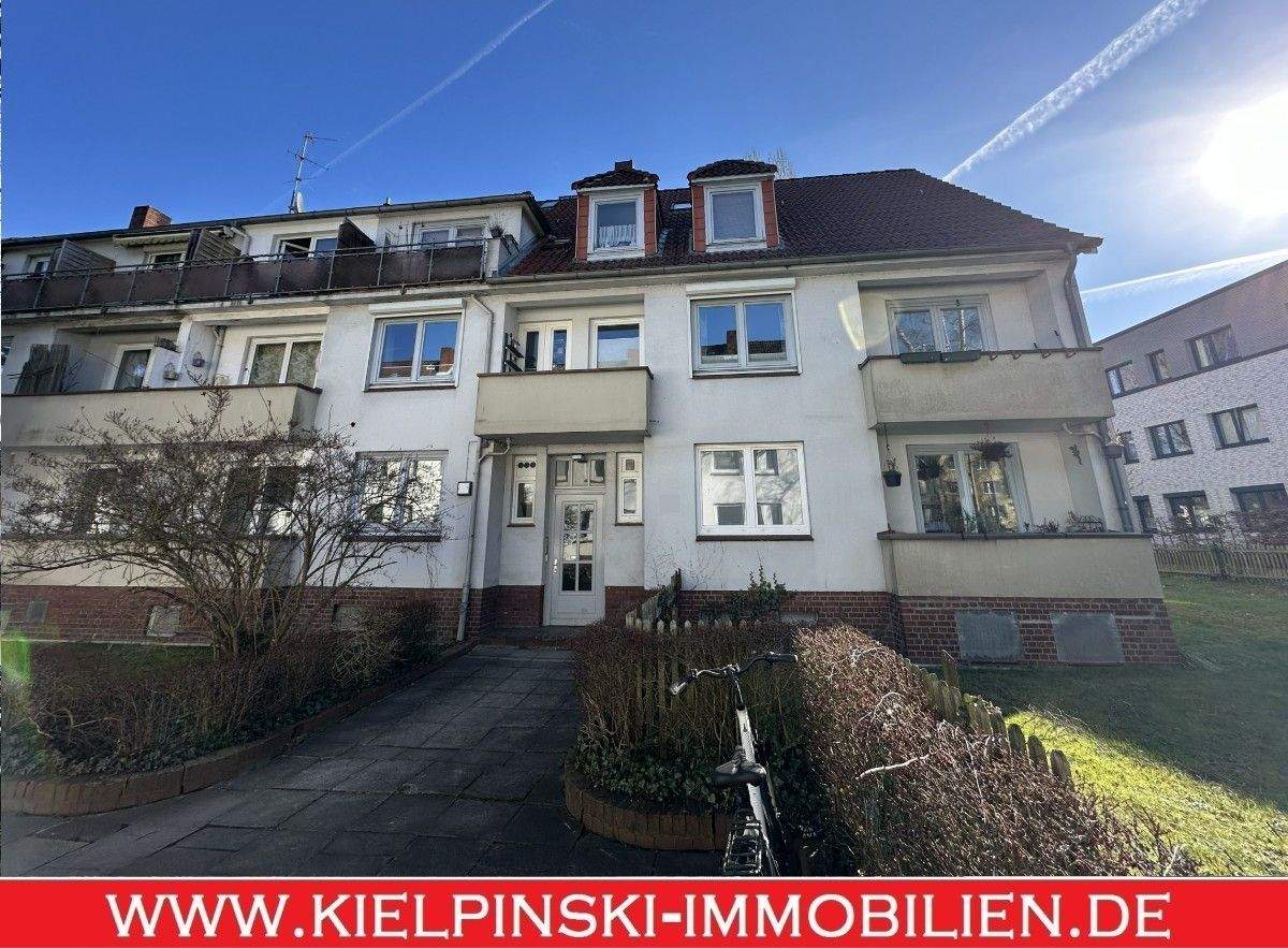 Thumbnail-Gut geschnittene, modernisierte 2-Zimmer-ETW in zentraler Lage von Lokstedt nähe Eppendorf