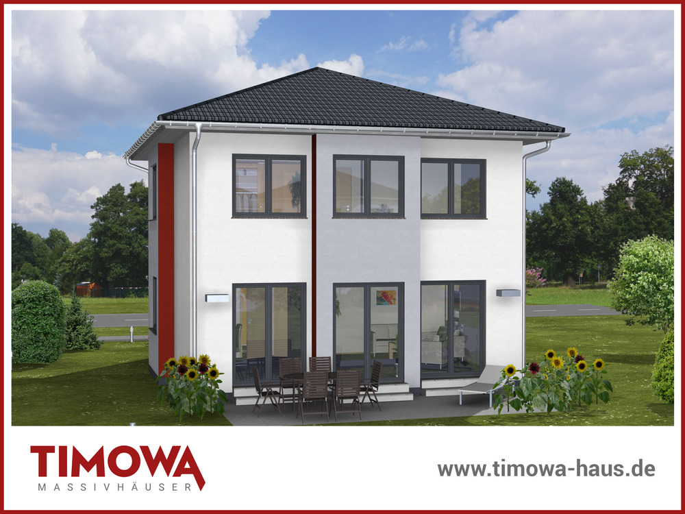 Thumbnail-modernes Stadthaus inkl. ca. 661 m² Bauplatz