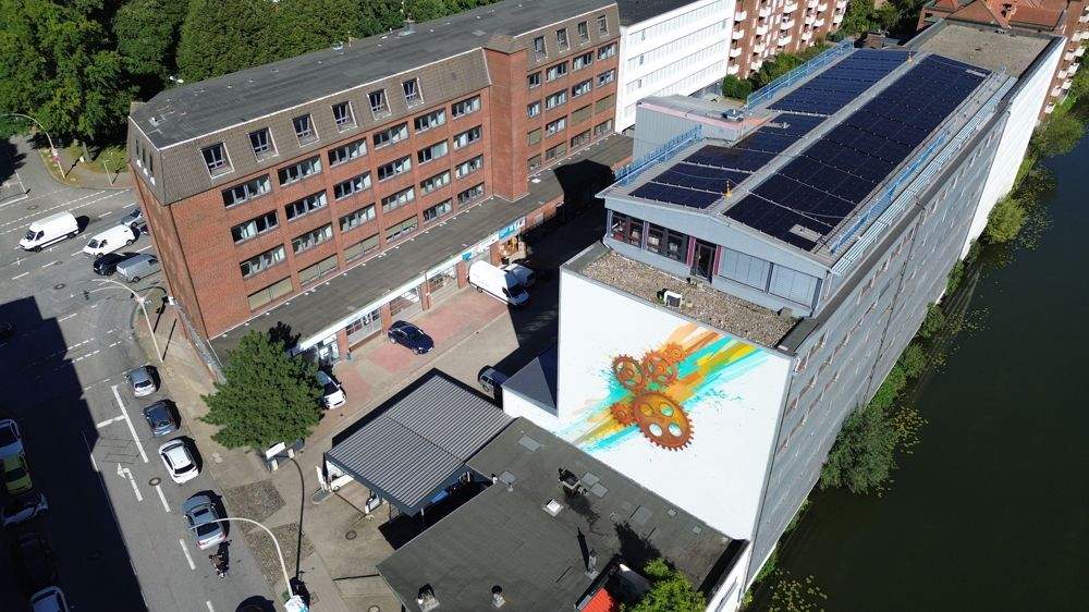 Thumbnail-Geräumige Büroetage in zentraler Lage Hamburgs
