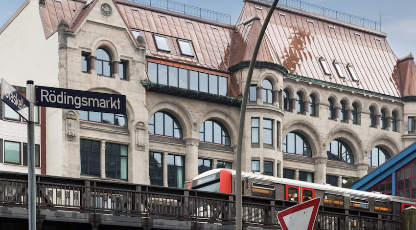 Thumbnail-Historisches Lagerhaus-Büro in Hamburg Altstadt - 4 m Deckenhöhe, All-In