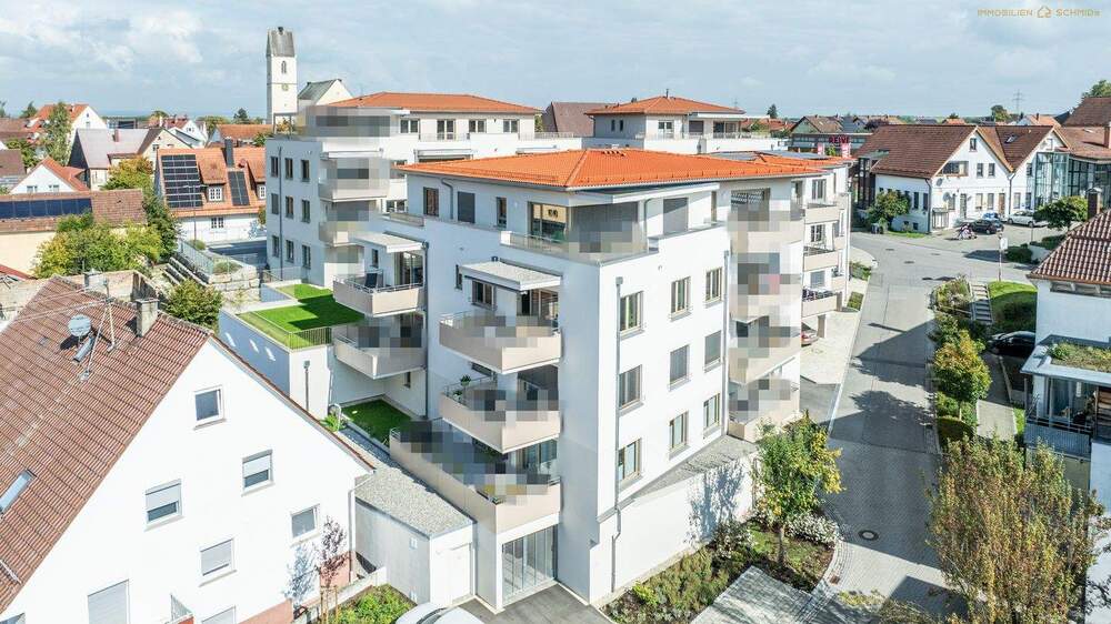 Thumbnail-Neuwertige, barrierefreie 2,5-Zimmer-Wohnung mit Balkon im Zentrum von Herbertingen - Erstbezug 2024