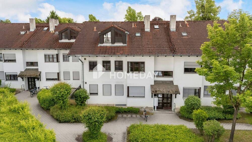 Thumbnail-Charmante Dachgeschosswohnung mit Loggia und Garage - gemütliches Wohnen mit Wohlfühlcharakter