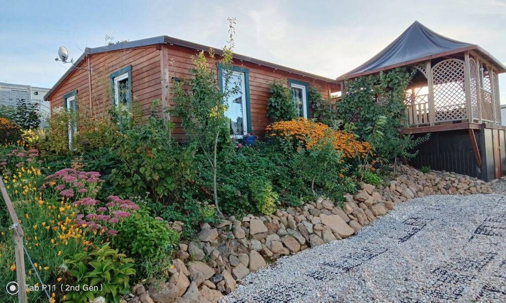 Thumbnail-Ferienhaus, Holzhaus mit 2 Schlafzimmer am Heisterberger Weiher zu verkaufen