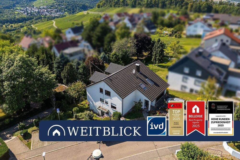 Thumbnail-WEITBLICK: Zweifamilienhaus mit viel Raum für Ihre Ideen!