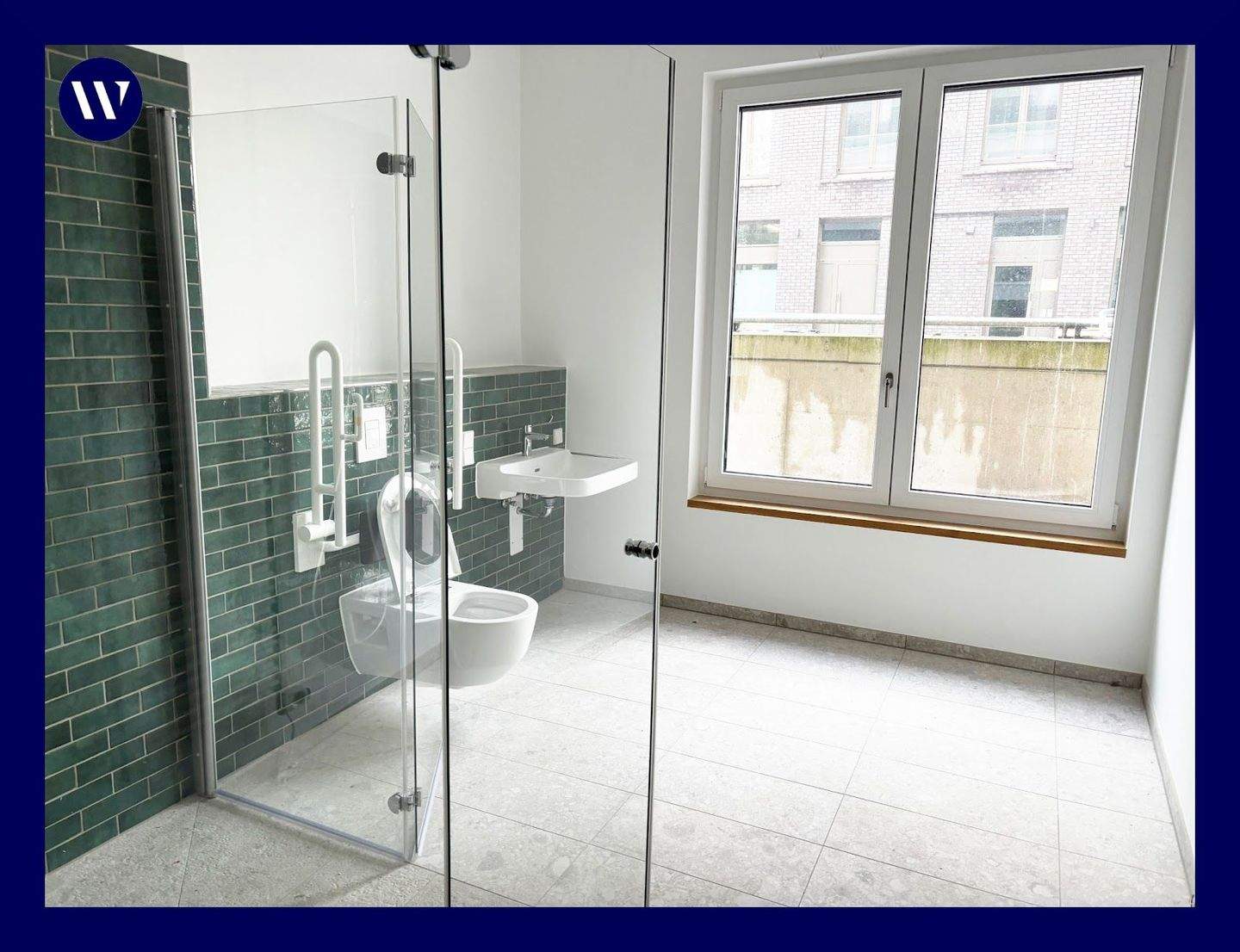 Thumbnail-!!Rollstuhlgerechtes Wohnen im Neubau!! Moderne 3-Zimmer mit Terrasse, Einbauküche, Tageslichtbad