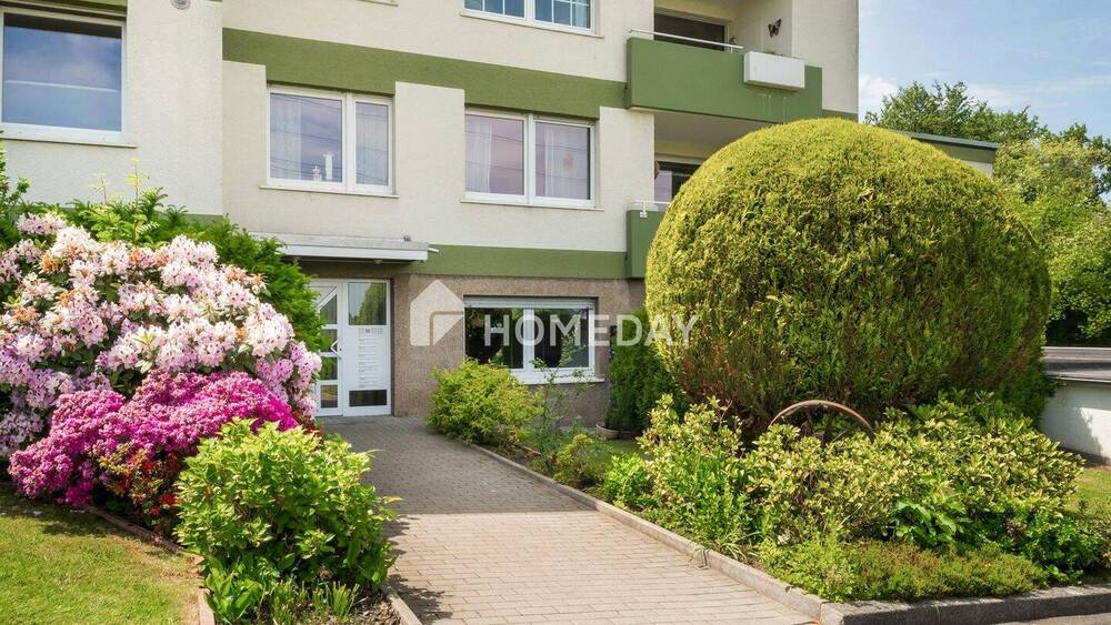 Thumbnail-Offen gestaltete 2-Zimmer-Wohnung mit Terrasse in Bochum
