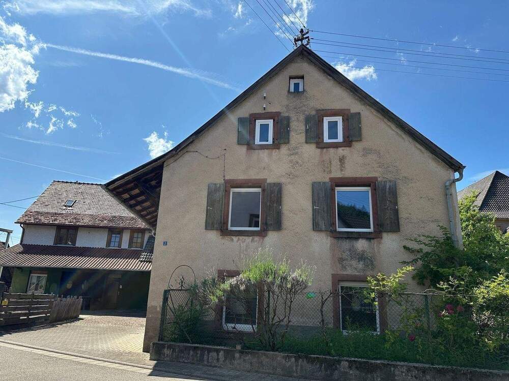 Thumbnail-Zwei Wohnhäuser mit Ökonomiegebäude in ruhiger Lage auf großzügigem Grundstück