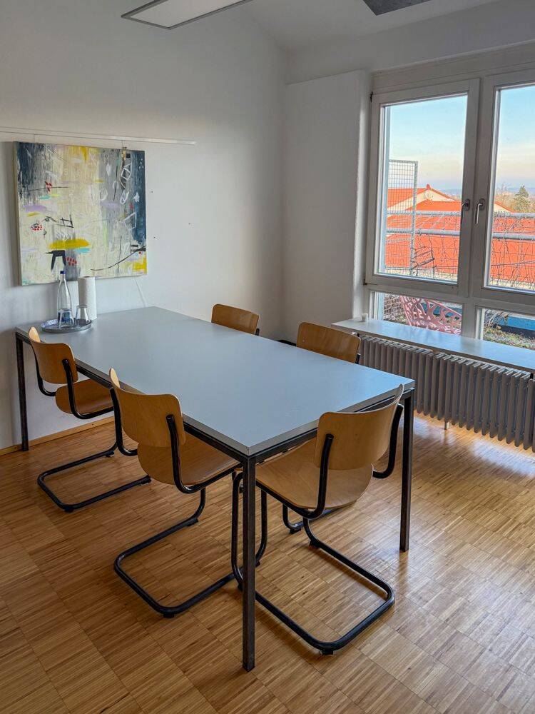 Thumbnail-Heller Büroraum zur Untermiete mit Dachterrasse - modernes Gemeinschaftsbüro