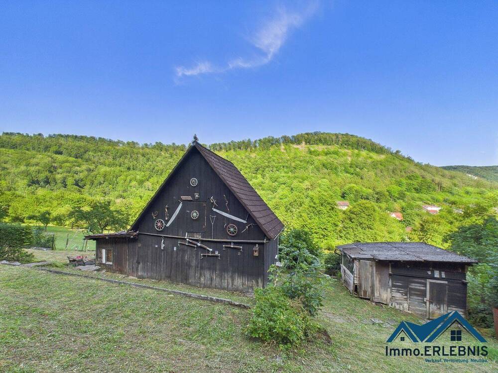 Thumbnail-Freizeitgrundstück mit Hütte in herrlicher Umgebung in GeislingenSteige!