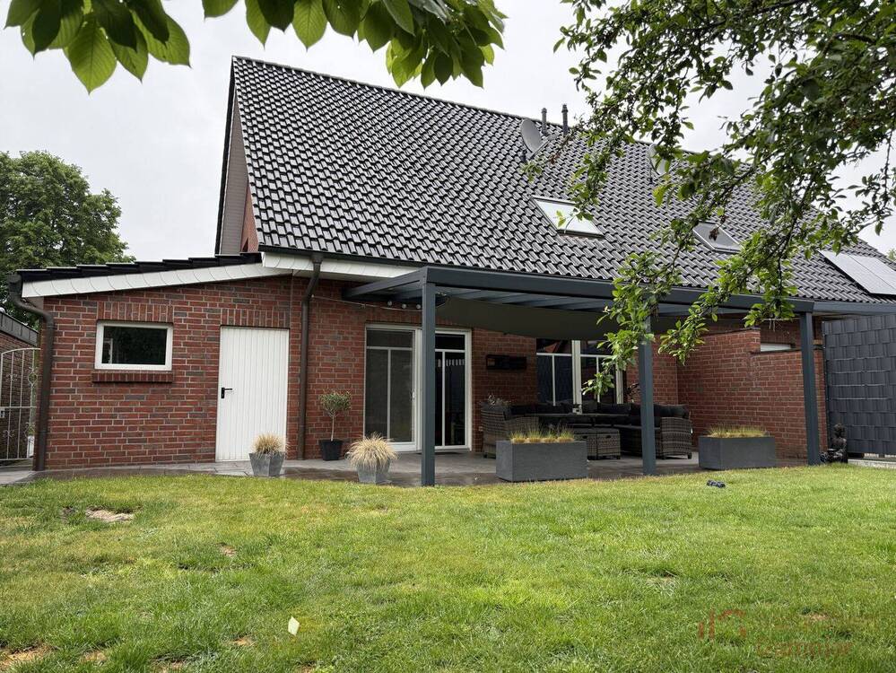 Thumbnail-++RESERVIERT++IMMOBILIEN GUMNIOR präsentiert: Sehr gepflegte DHH in beliebter Wohnlage von Salzbergen-Holsten