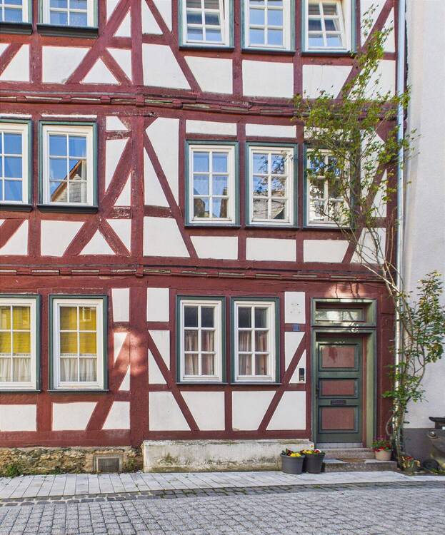 Thumbnail-Zeitloses Fachwerkhaus im historischen Stadtkern