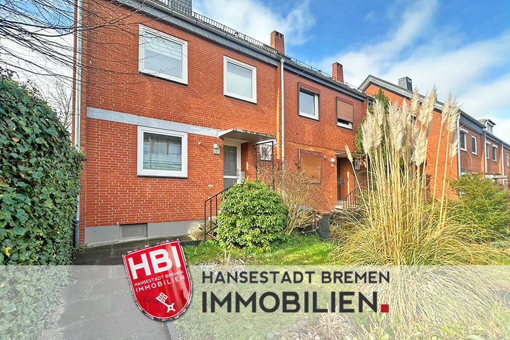 Thumbnail-Ellenerbrok-Schevemoor Charmantes Reihenendhaus mit großzügigen Garten und Garage