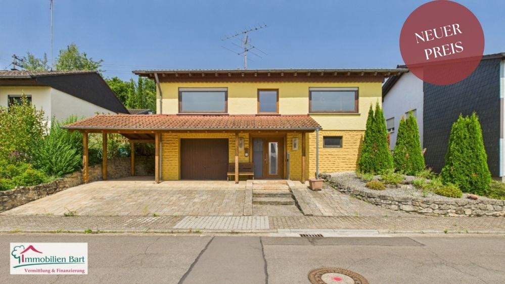 Thumbnail-SCHMELZ-HÜTTERSDORF: WOHNHAUS IN RUHIGER LAGE MIT GROSSEM GARTEN!