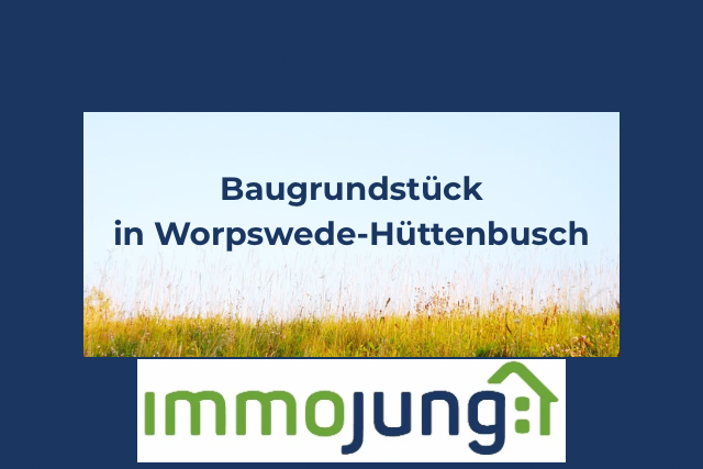Thumbnail-Baugrundstück in Worpswede-Hüttenbusch