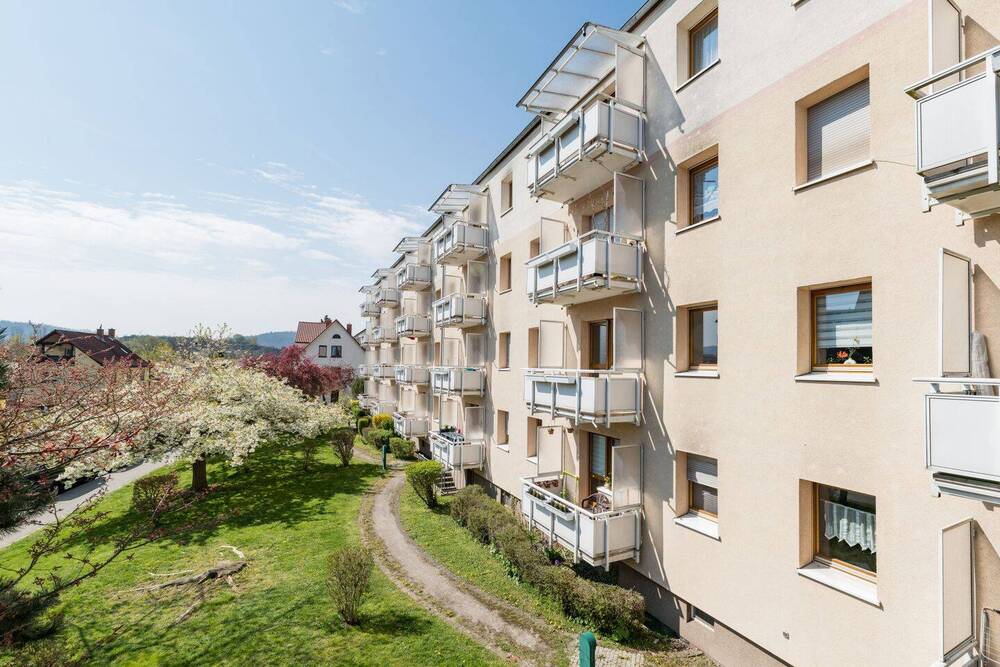 Thumbnail-3-Raum Wohnung zentrumsnah in Eisenach