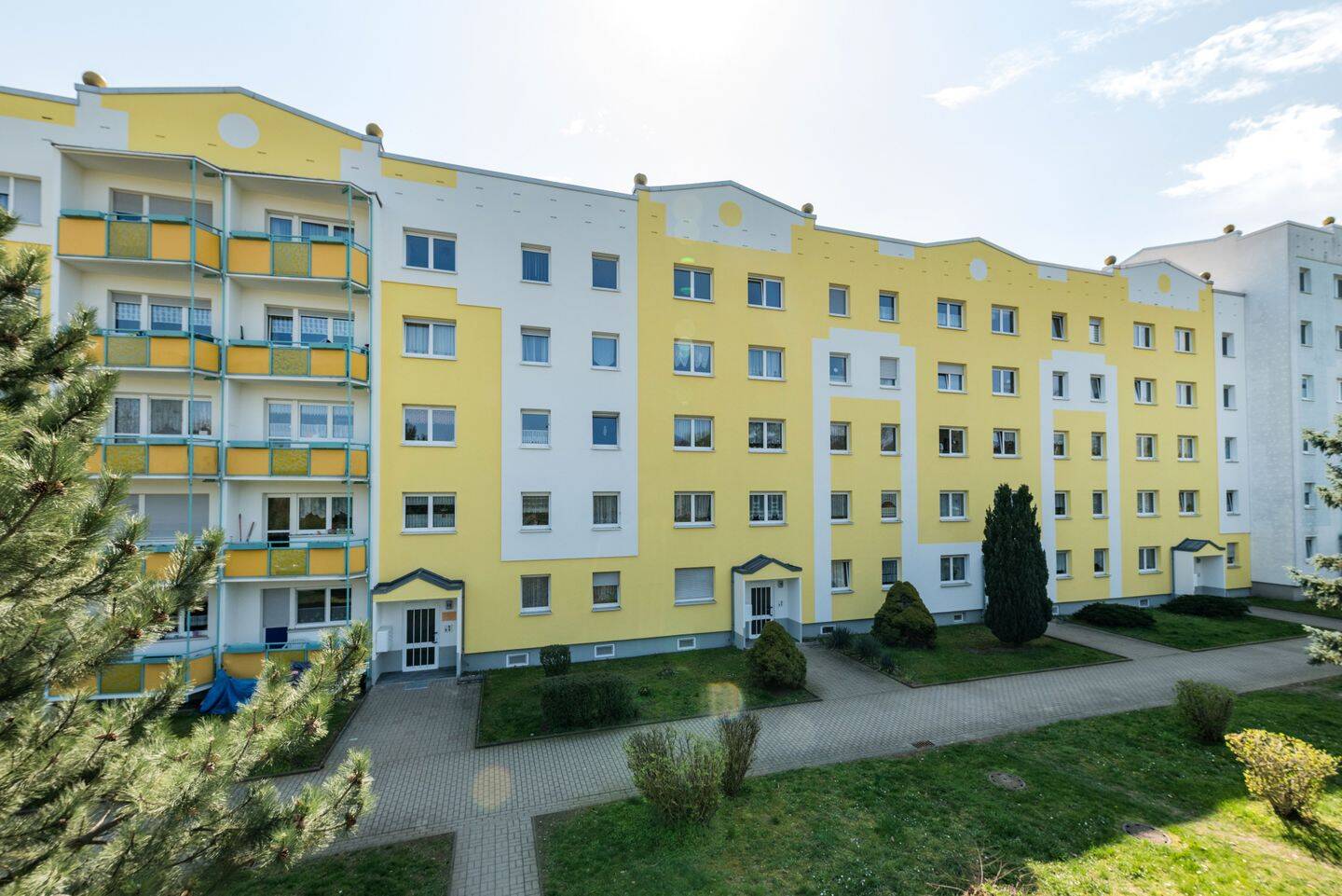 Thumbnail-3-Raum Wohnung im Eigentümerbereich