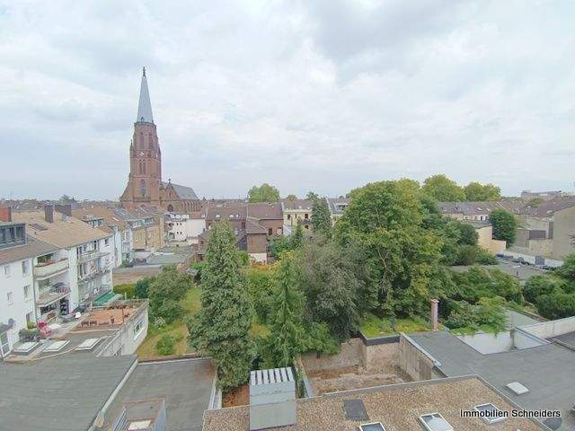 Aussicht vom Wohnzimmer