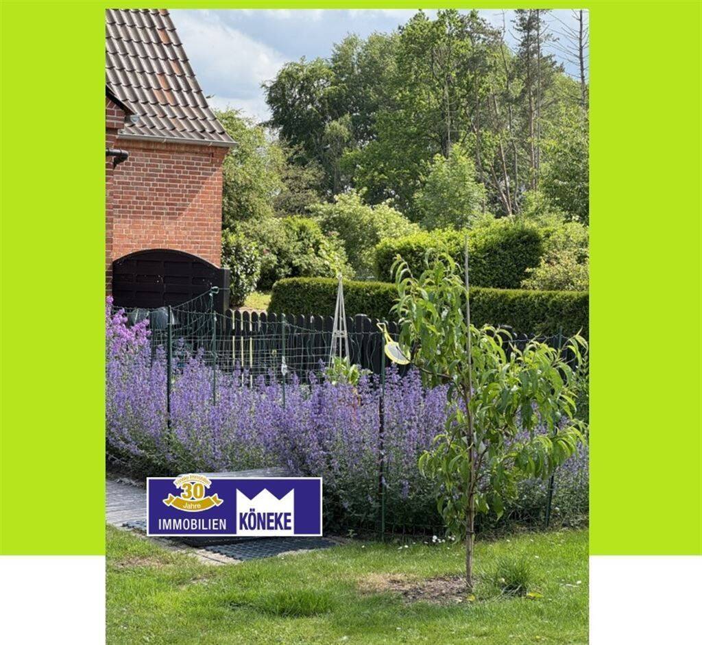 mit Garten