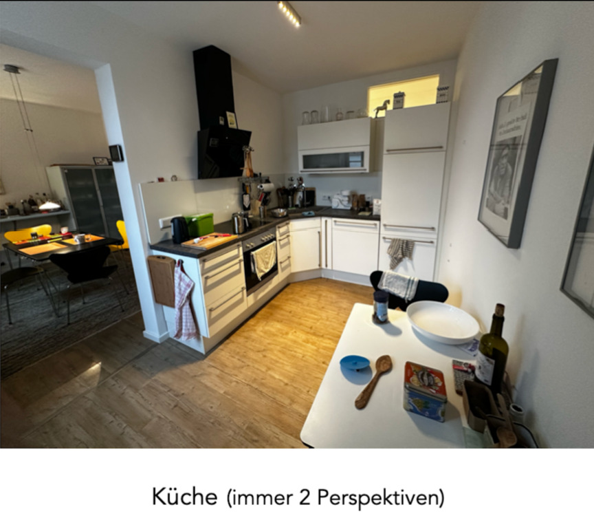 Thumbnail-*Moderne 3-Zi-Wohnung mit Einbauküche und Terrasse am Kornmarkt*