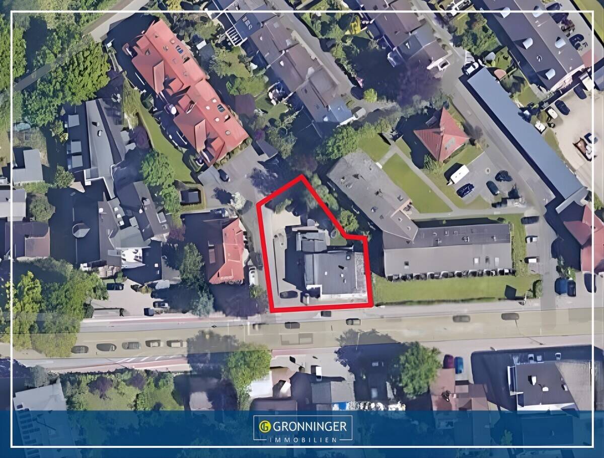 Thumbnail-Norderstedt 642 m² Grundstück mit freiem Altbestand & Neubaupotenzial