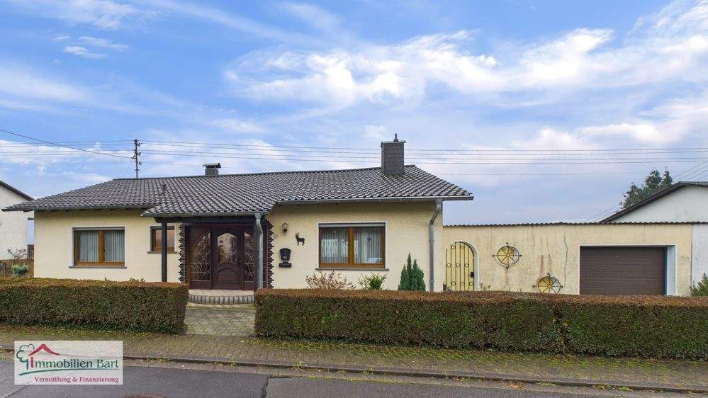 Thumbnail-MERZIG-SCHWEMLINGEN: EBENERDIGES WOHNEN 2 SZ GARTEN GARAGE!