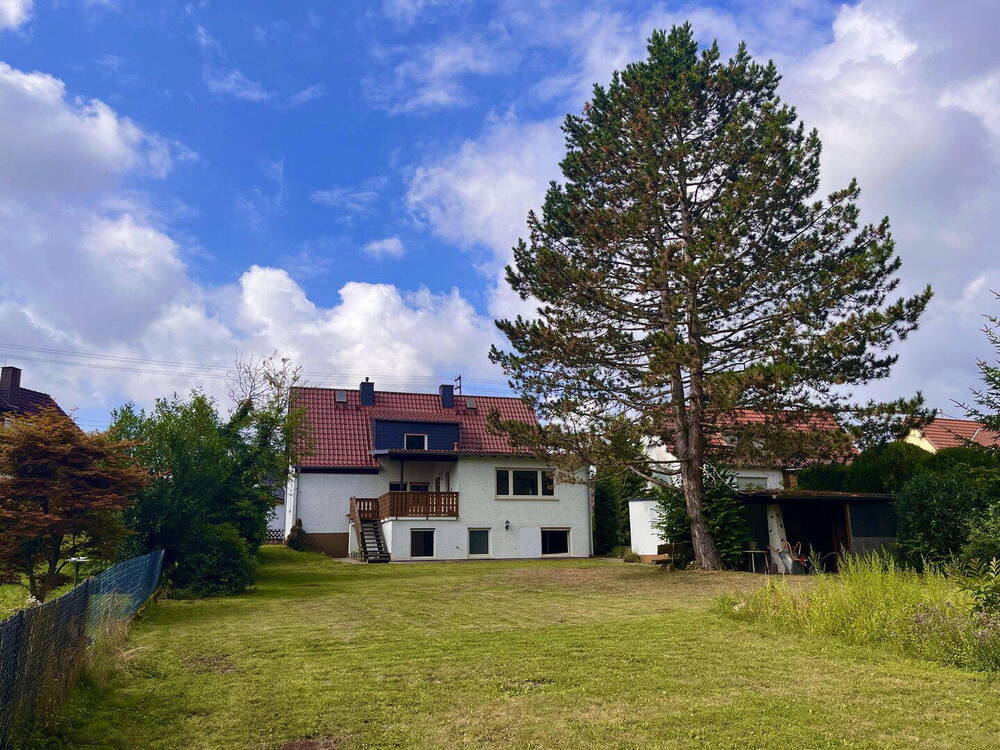 Blick vom großen Garten 