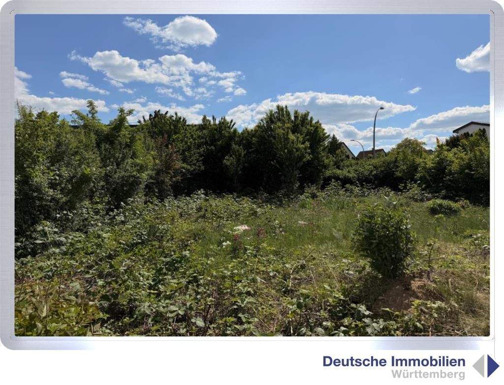 Thumbnail-Schönes Baugrundstück in Kernen- Rommelshausen