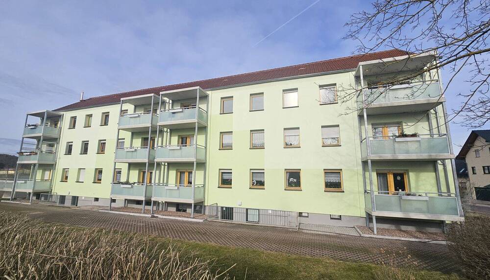 Thumbnail-Ländliches Wohnen-2-Raum-Wohnung in Mihla
