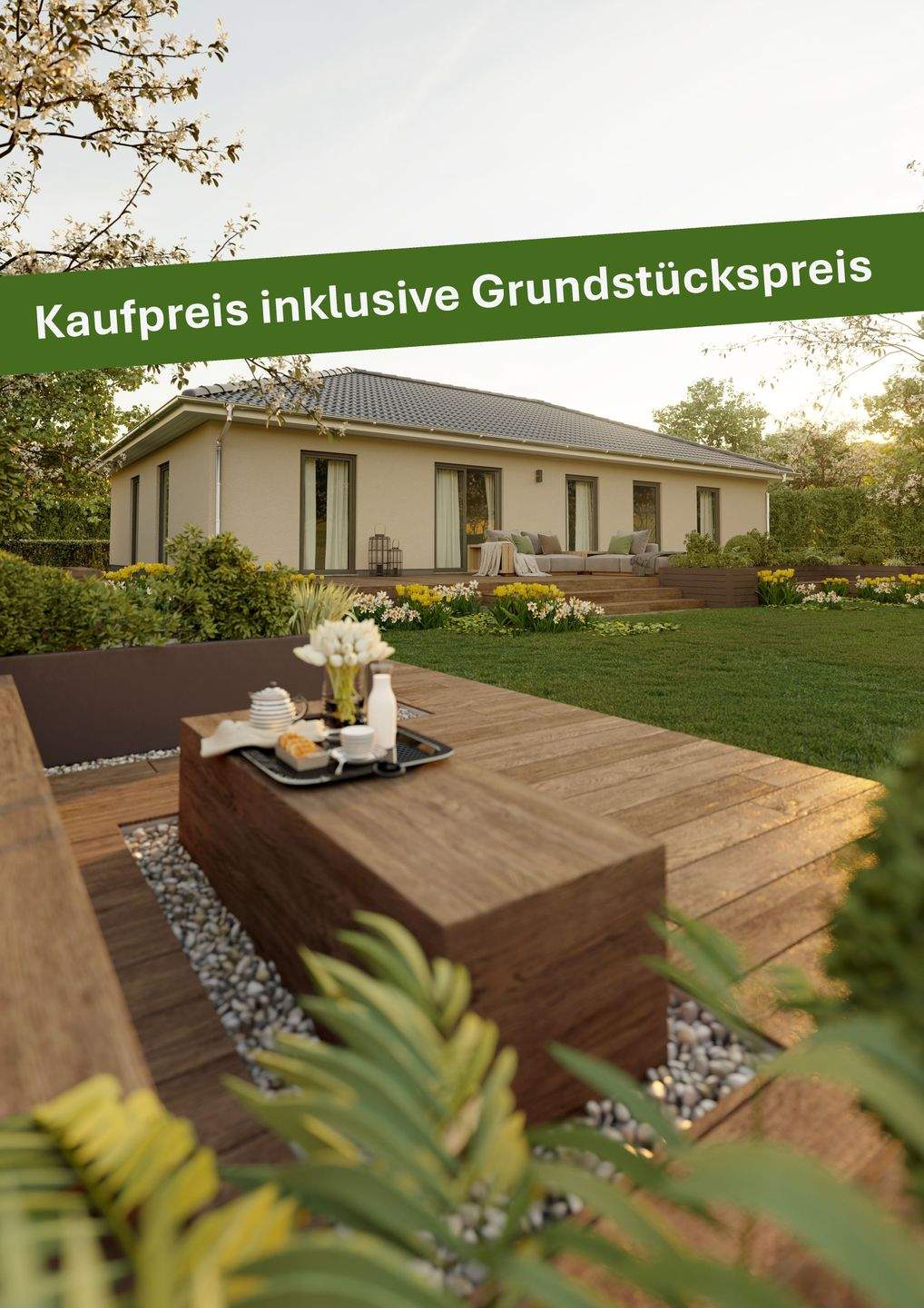 Thumbnail-Mit Grundstück: Der massive Bungalow für Familien, die sich Flexibilität wünschen in Seebach