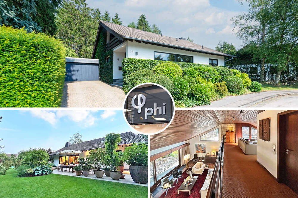 Thumbnail-PHI AACHEN - Repräsentatives Architektenhaus mit Galerie und Garten in ruhiger Lage von Simmerath!