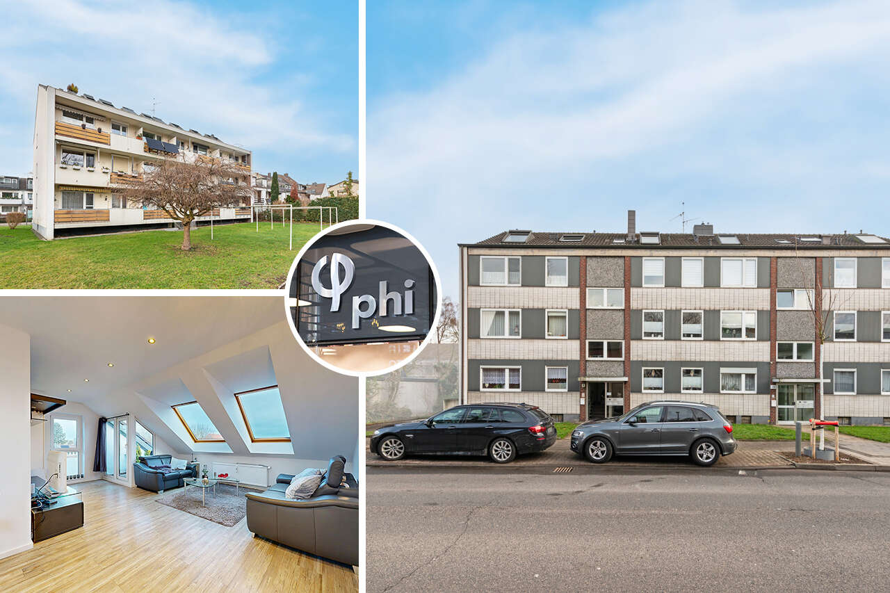 Thumbnail-PHI AACHEN - Schickes 3-Zimmer-Wohnglück mit Garage und Balkon in ruhiger Lage von Aachen-Eilendorf!