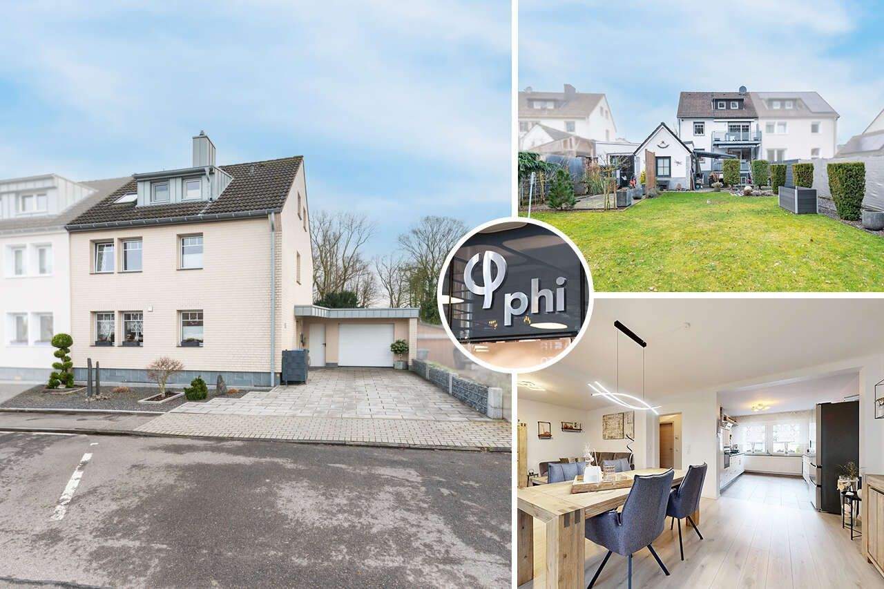 Thumbnail-PHI AACHEN - Modernes Wohnglück mit Garten und Garage in ruhiger Lage von Eschweiler!