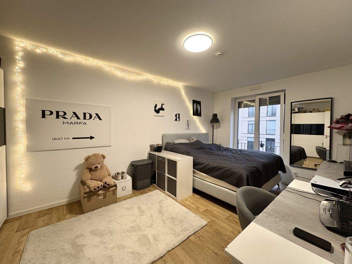 Thumbnail-Wohnen auf dem Studentencampus in Vechta: 2-Zimmer Wohnung mit Einbauküche