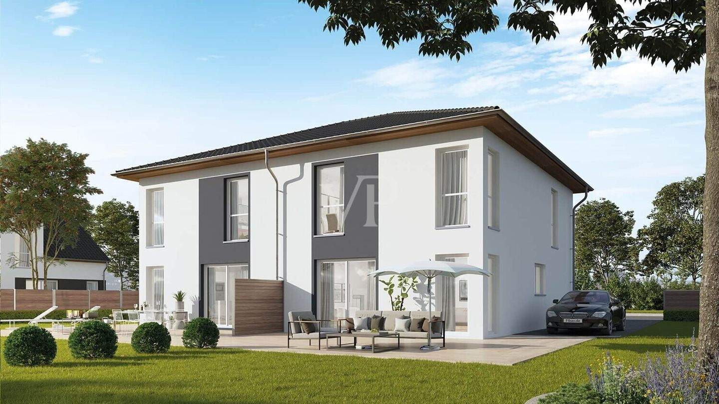 Thumbnail-BAULAND FÜR DOPPELHAUSHÄLFTEN IN ZENTRALER LAGE VON WEINBÖHLA