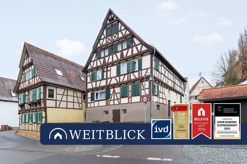 Thumbnail-WEITBLICK: Historisches Wohnhaus unter Denkmalschutz!