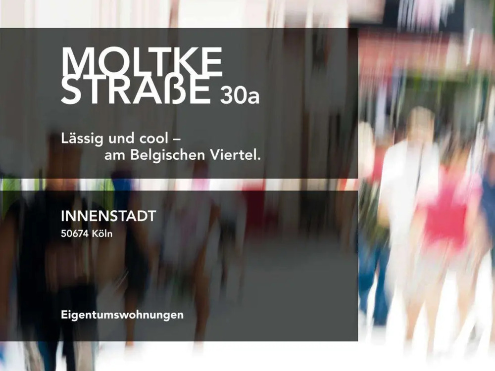 Thumbnail-Modernisiert! Erstbezug! Belgisches Viertel! – Großzügige Wohnung in der Moltkestraße 30a, !WE6