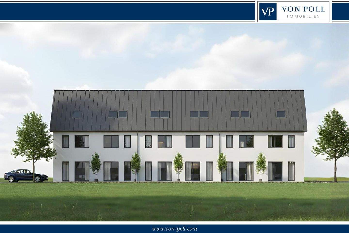 Thumbnail-KfW Programm 300 | PROVISIONSFREI | NEUBAU Reiheneckhaus KfW40 mit QNG-Siegel | tolle Wohnlage