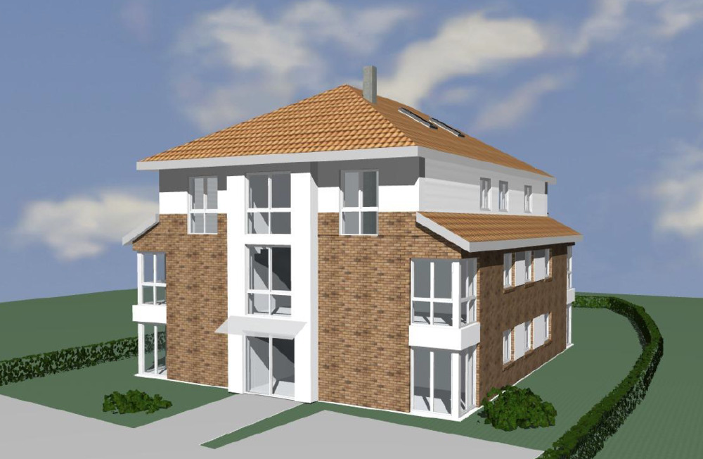 Thumbnail-Neubauprojekt mit sechs exklusiven Eigentumswohnungen im Herzen von Langwedel