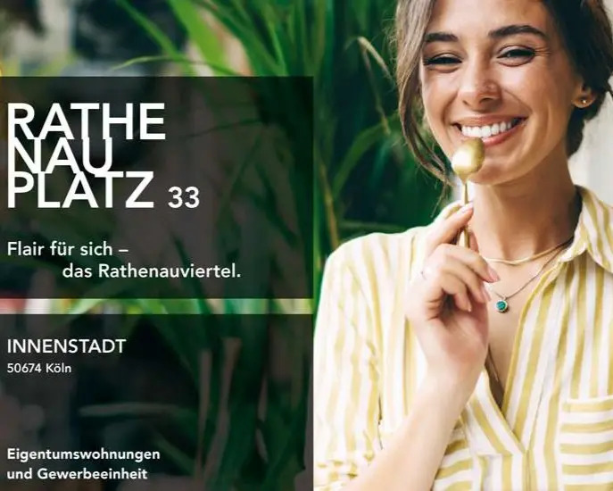 Thumbnail-Hochwertig modernisierte Eigentumswohnung am Rathenauplatz – Urbaner Wohnkomfort mit Charme! WE6
