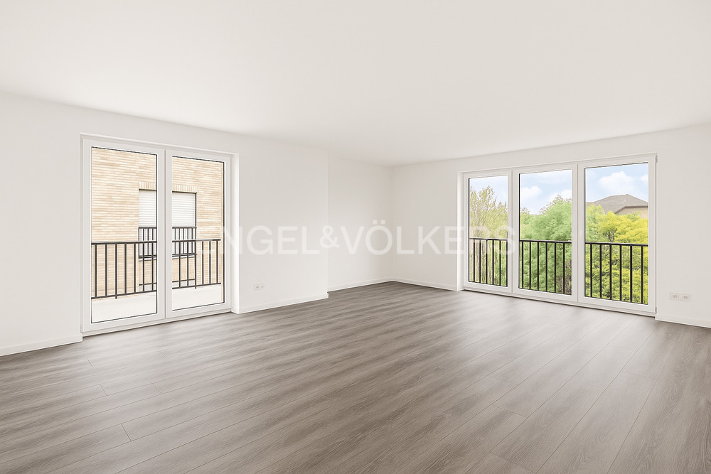 Thumbnail-Perfekte 3-Zimmer-Neubauwohnung mit West-Balkon