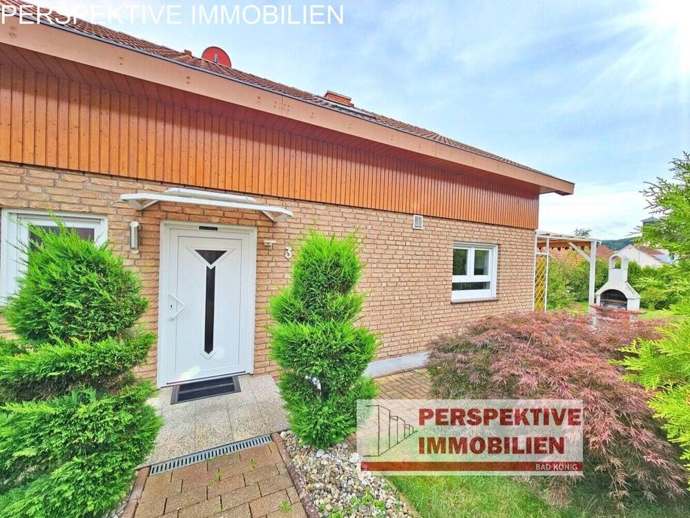 Thumbnail-Modernes freistehendes 1-Familienhaus + Baugrundstück in ruhiger Lage