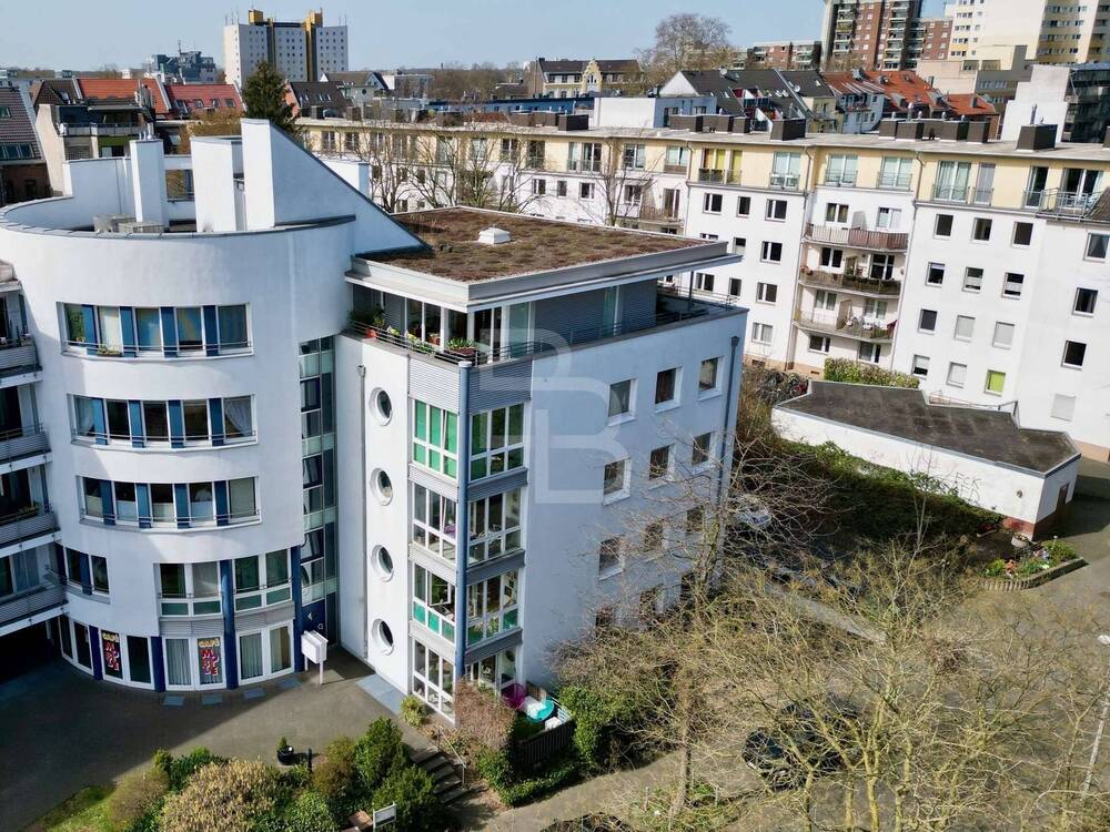 Blick auf's Haus