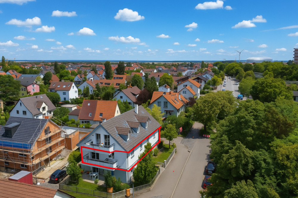 Thumbnail-Helle Wohnung mit viel Platz für die Familie